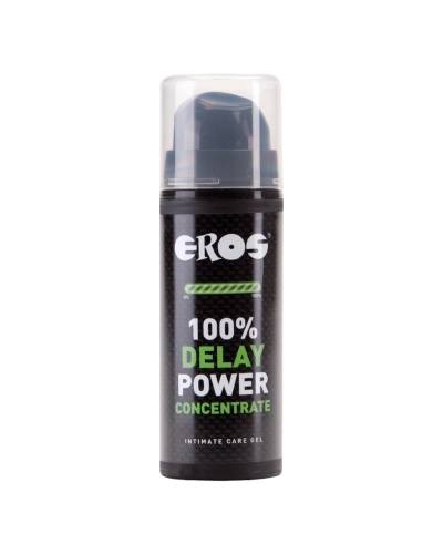 EROS Delay 100% Power - koncentrátum az ejakuláció késleltetésére (30 ml)