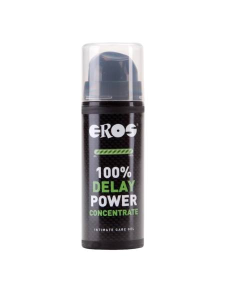 EROS Delay 100% Power - koncentrátum az ejakuláció késleltetésére (30 ml)