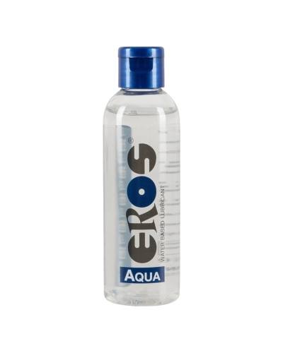 EROS Aqua - vízbázisú síkosító palackban (100 ml)