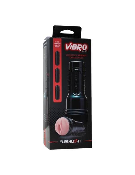 Fleshlight Pink Lady - vibro vagina