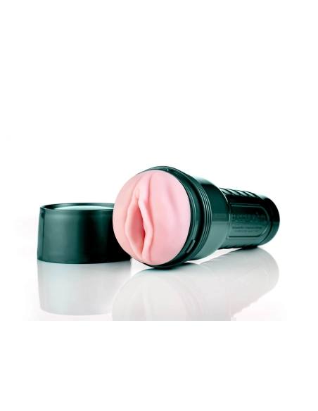 Fleshlight Pink Lady - vibro vagina