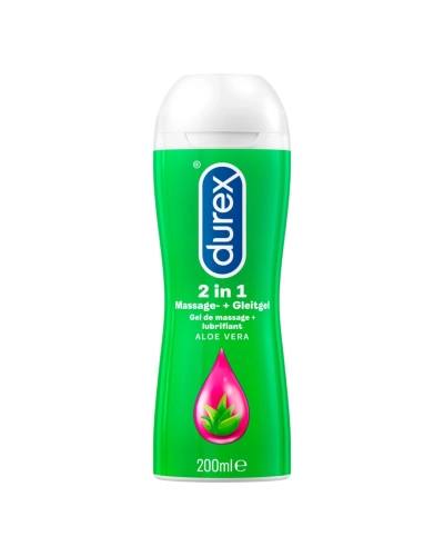 Durex Play 2 az 1-ben masszázsolaj - Aloe Vera - 200ml