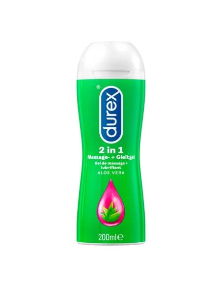 Durex Play 2 az 1-ben masszázsolaj - Aloe Vera - 200ml