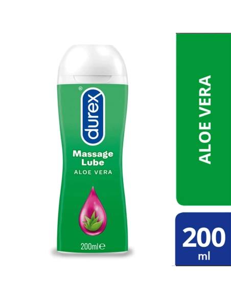 Durex Play 2 az 1-ben masszázsolaj - Aloe Vera - 200ml