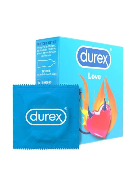 Durex Love Easyon óvszer 4 db