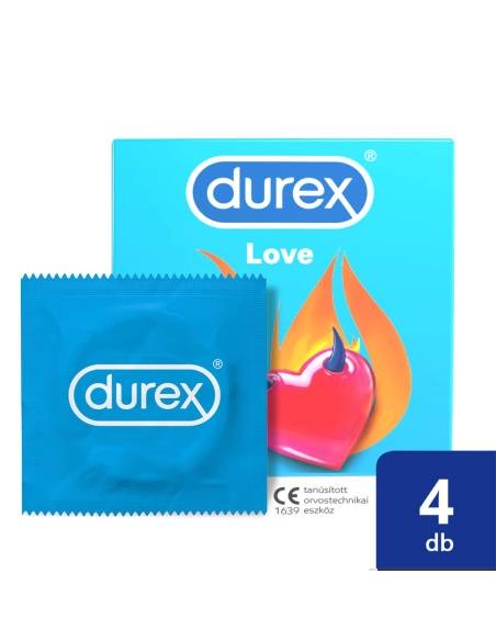 Durex Love Easyon óvszer 4 db