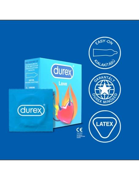 Durex Love Easyon óvszer 4 db