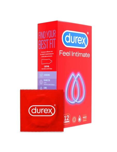 Durex Feel Intimate vékony óvszer 12 db