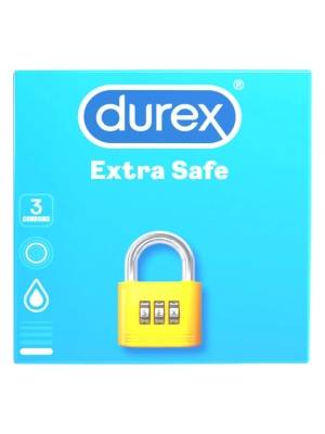 Durex extra biztonságos óvszer 3 db