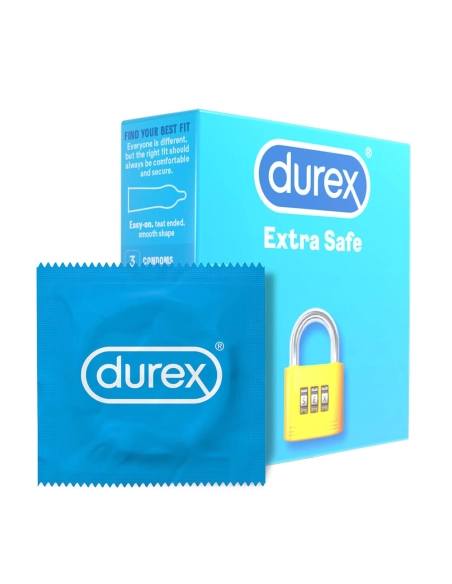 Durex extra biztonságos óvszer 3 db