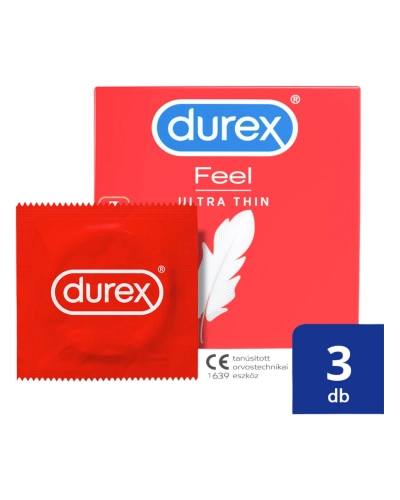 Durex Ultra vékony óvszer 3 db