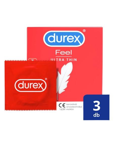 Durex Ultra vékony óvszer 3 db