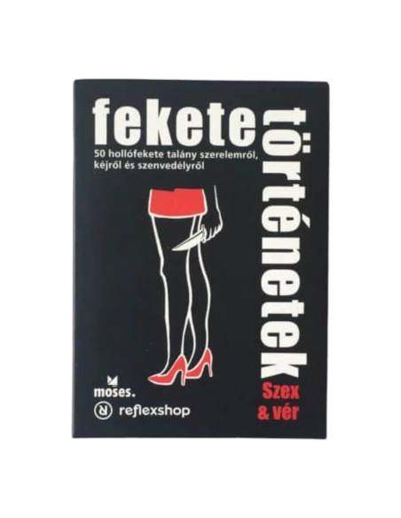 Fekete történetek - Sex and Blood társasjáték