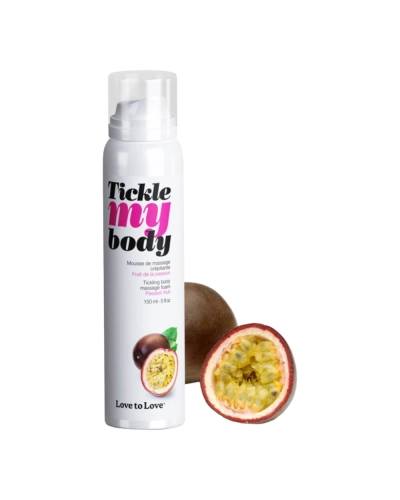 Tickle my body masszázs hab maracuja 150 ml