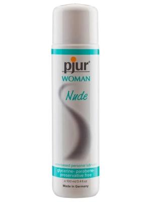 pjur Woman Nude - síkosító érzékeny bőrre (100 ml)