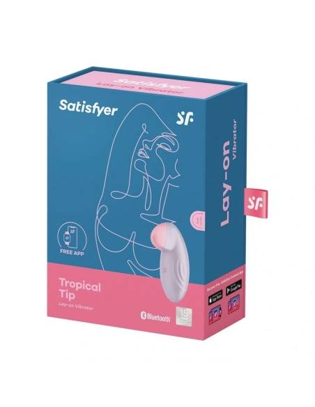 Satisfyer Tropical Tip intelligens csiklóvibrátor