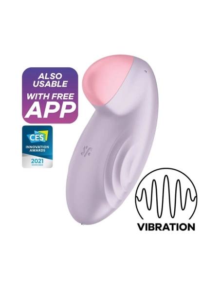 Satisfyer Tropical Tip intelligens csiklóvibrátor