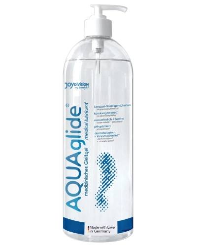 AQUAglide Original vízbázisú síkosító gél 1000 ml