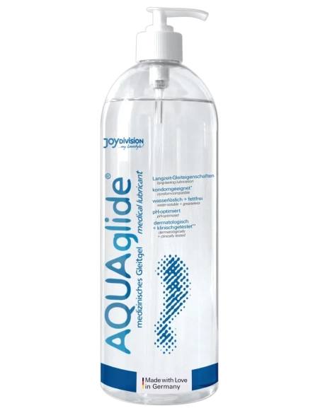 AQUAglide Original vízbázisú síkosító gél 1000 ml