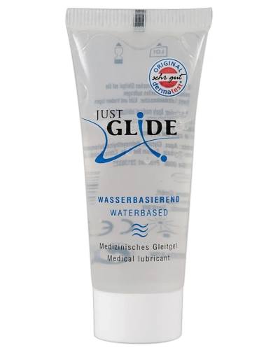 Síkosító gél Just Glide 20 ml