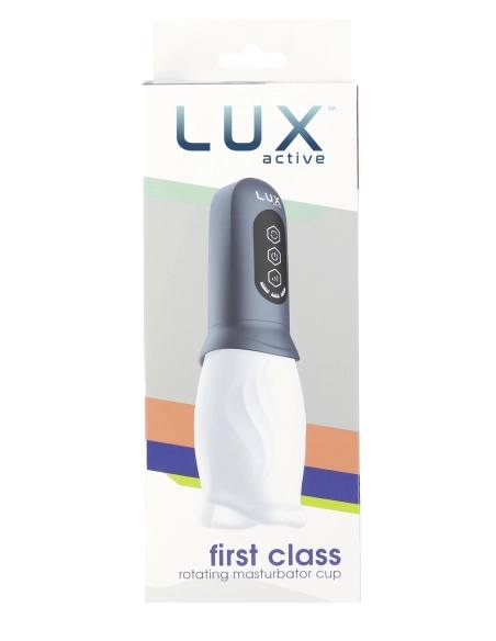 LUX Active First Class forgófejű maszturbátorral