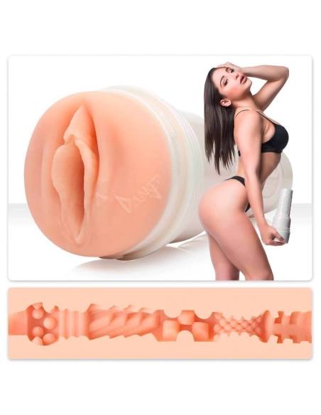 Valósághű Fleshlight Abella Danger hüvely autentikus dizájnnal