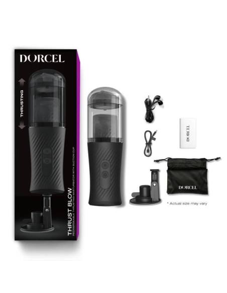 Dorcel Thrust Blow vibrátor pedállal és tolóerő funkcióval