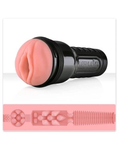 Fleshlight Lady Destroya valósághű hüvelyhüvely az autentikus élményért.