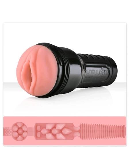 Fleshlight Lady Destroya valósághű hüvelyhüvely az autentikus élményért.