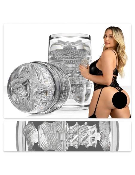 Fleshlight Quickshot Mia Malkova utazási maszturbátor kompakt és diszkrét kialakítású