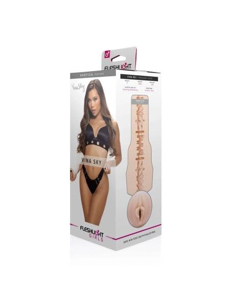 Fleshlight Vina Sky Exotica valósághű mesterséges hüvely