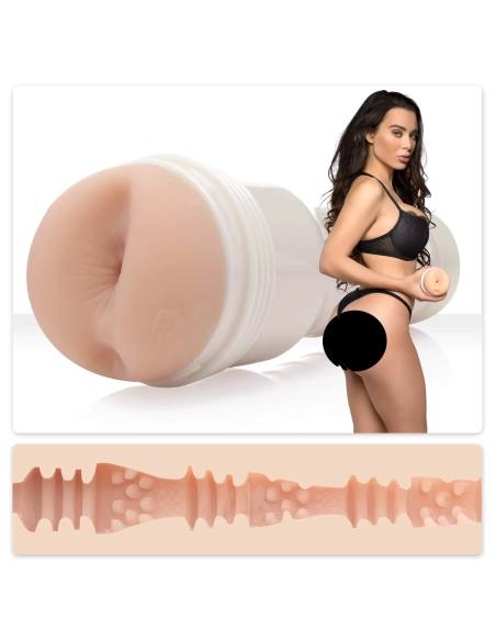 Fleshlight Lana Rhoades Karma valósághű vibrátor az autentikus élményért