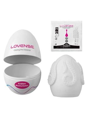 LOVEENSE Kraken Masturbation Egg 1db - Intense Personal Pleasure