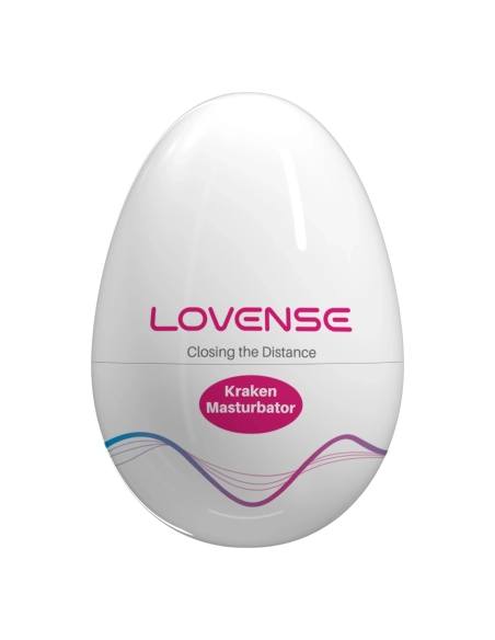 LOVEENSE Kraken Masturbation Egg 1db - Intense Personal Pleasure