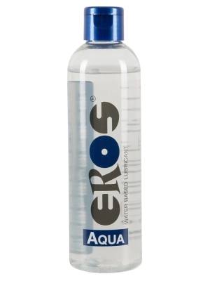 EROS Aqua - vízbázisú síkosító palackban (250 ml)