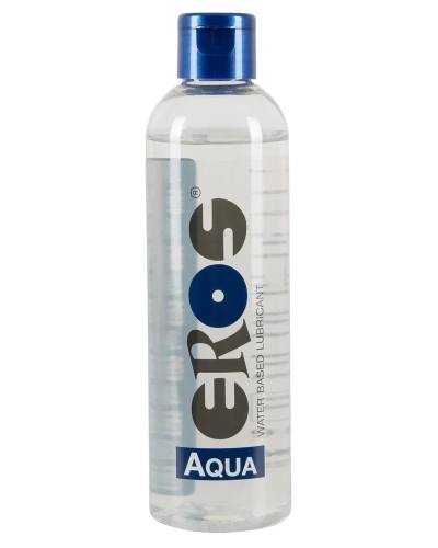 EROS Aqua - vízbázisú síkosító palackban (250 ml)