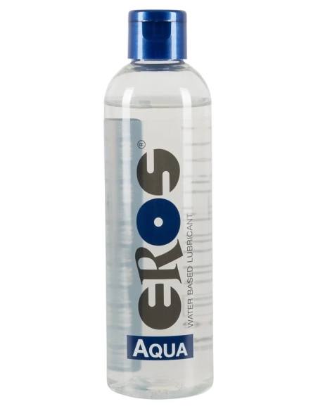 EROS Aqua - vízbázisú síkosító palackban (250 ml)