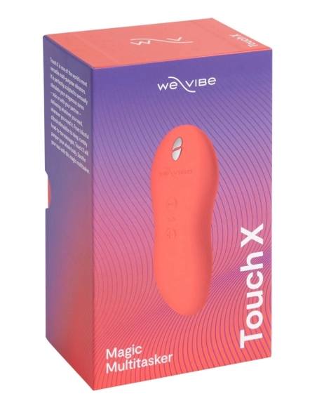 WeVibe Touch X újratölthető vízálló csiklóvibrátor