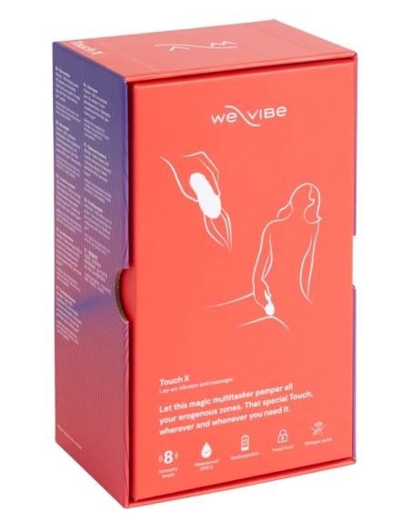 WeVibe Touch X újratölthető vízálló csiklóvibrátor