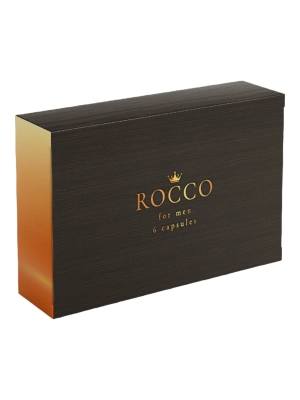 ROCCO étrend-kiegészítő férfiaknak 6 kapszula