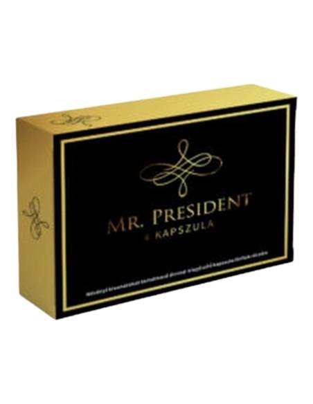 Mr. President étrend-kiegészítők férfiaknak 4 db