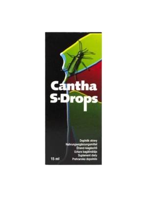 Cantha SDrops étrend-kiegészítő férfi cseppek 15 ml