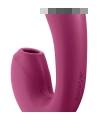 Satisfyer Sunray újratölthető 2 az 1-ben vibrátor piros