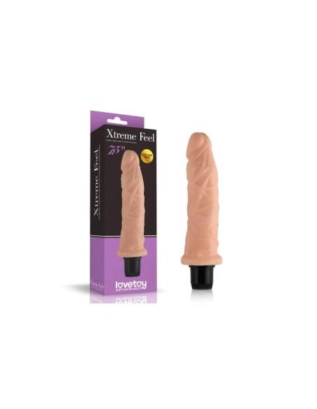 Lovetoy valósághű vibrátor, 19 cm