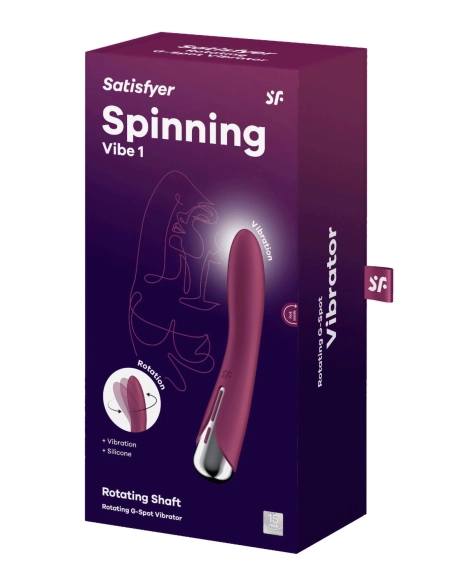 Satisfyer Spinning Vibe G-pont vibrációs stimulátor