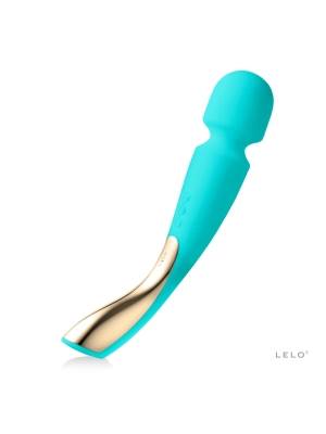 LELO Smart Wand 2 - nagy - újratölthető masszázsvibrátor (türkiz)