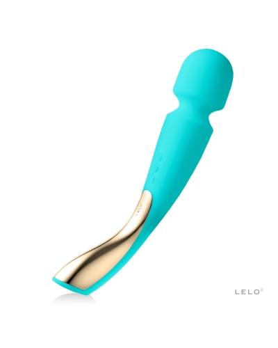 LELO Smart Wand 2 - nagy - újratölthető masszázsvibrátor (türkiz)