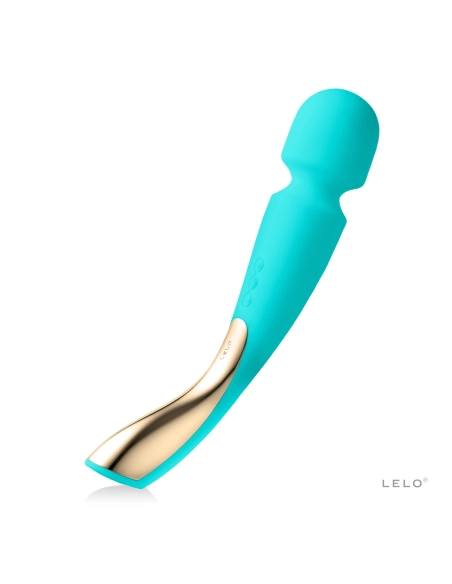 LELO Smart Wand 2 - nagy - újratölthető masszázsvibrátor (türkiz)