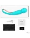 LELO Smart Wand 2 - nagy - újratölthető masszázsvibrátor (türkiz)