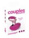 Couples Choice - újratölthető mini masszázs vibrátor (rózsaszín)